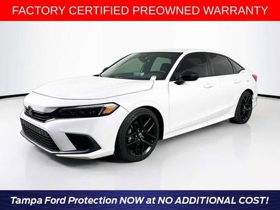 Used 2022 Honda Civic Sport