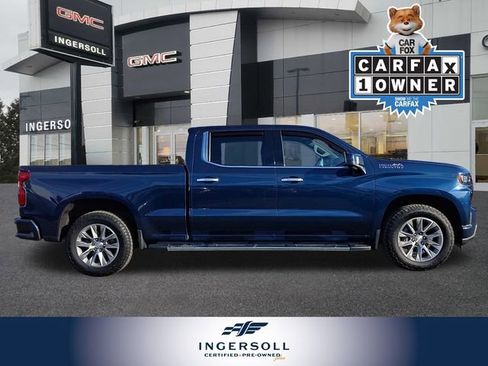Used 2021 Chevrolet Silverado 1500 High Country w/ Safety Package II image 10