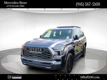 Used 2025 Toyota Sequoia TRD Pro