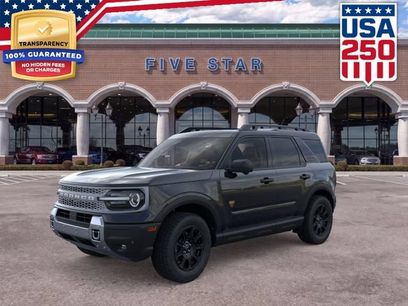 New 2026 Ford Bronco Sport Badlands w/ Badlands Tech Package