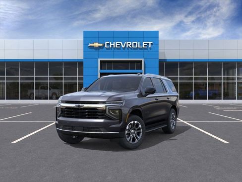 New 2026 Chevrolet Tahoe LS w/ LPO, Dark Essentials Package AWD/4WD image 8