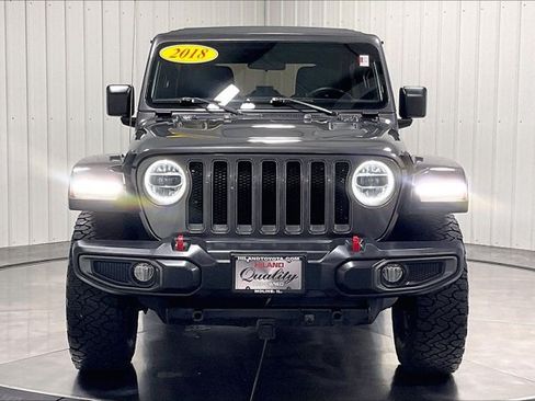 Used 2018 Jeep Wrangler Unlimited Rubicon AWD/4WD image 2