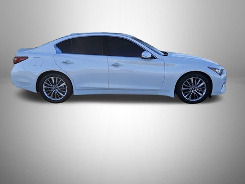 Certified 2023 INFINITI Q50 Luxe w/ Cargo Package image 3
