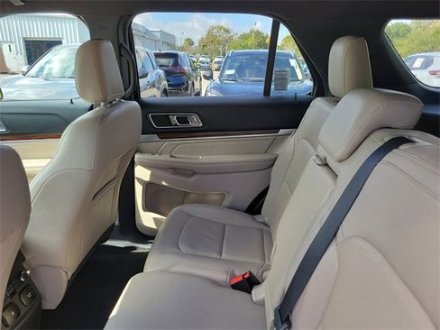 Used 2019 Ford Explorer Limited w/ Class III Trailer Tow Package image 29
