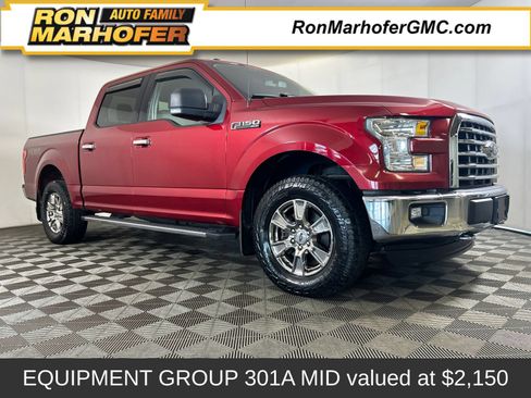 Used 2015 Ford F150 XLT w/ Equipment Group 301A Mid AWD/4WD image 1
