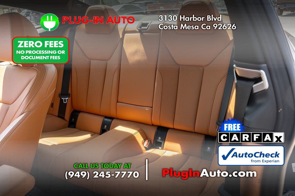 Used 2022 BMW 430i Coupe w/ M Sport Package RWD image 10