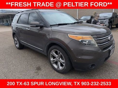 Used 2015 Ford Explorer Limited w/ Equipment Group 302A image 1