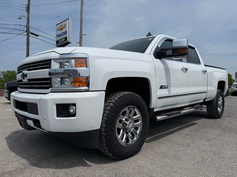 Used 2016 Chevrolet Silverado 3500 LTZ w/ Duramax Plus Package AWD/4WD image 2