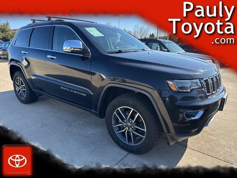Used 2019 Jeep Grand Cherokee Limited w/ Luxury Group II image 1