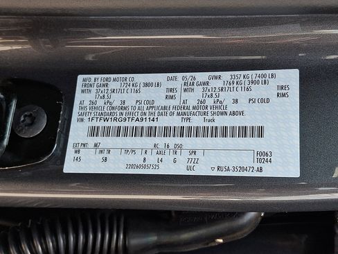 New 2026 Ford F150 Raptor AWD/4WD image 9