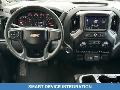 Used 2024 Chevrolet Silverado 1500 Custom w/ Turbomax Blackout Package RWD image 15