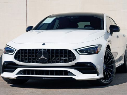 Used 2022 Mercedes-Benz AMG GT 53 w/ Driver Assistance Package image 3