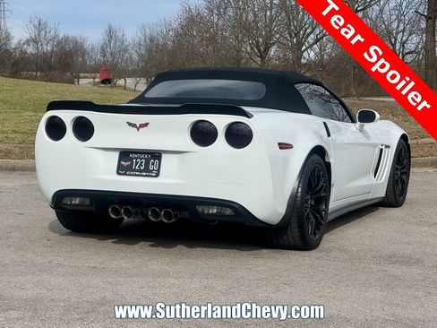 Used 2013 Chevrolet Corvette Grand Sport w/ 2LT Preferred Equipment Group image 7