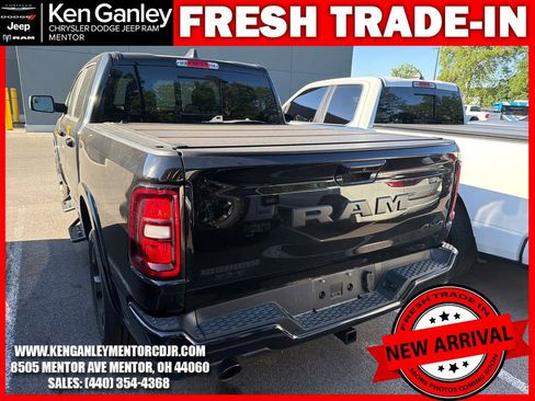 Used 2026 RAM 1500 Big Horn AWD/4WD image 9