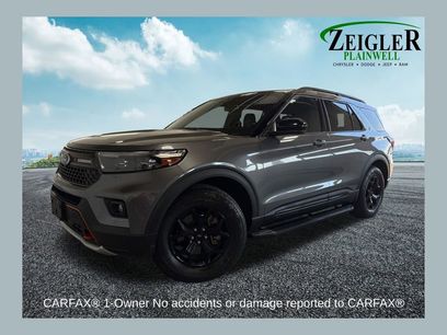 Used 2022 Ford Explorer Timberline w/ Timberline Technology Package