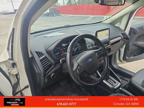 Used 2020 Ford EcoSport SES w/ SES Black Appearance Package image 11