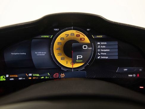 Certified 2025 Ferrari 296 GTS RWD image 15