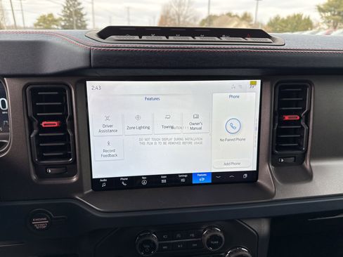 New 2025 Ford Bronco Raptor image 24