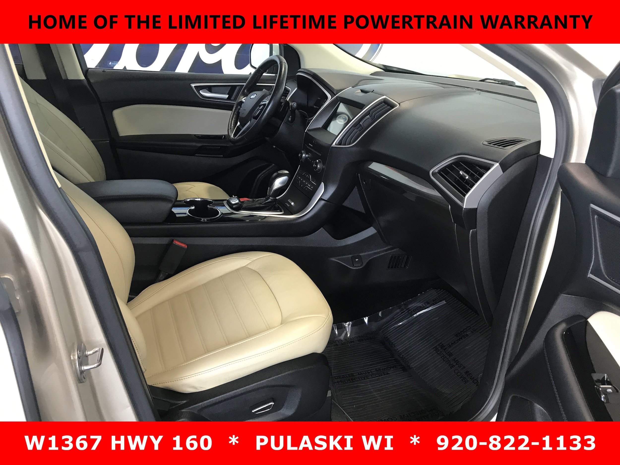 Used 2017 Ford Edge SEL w/ Equipment Group 201A AWD/4WD image 4