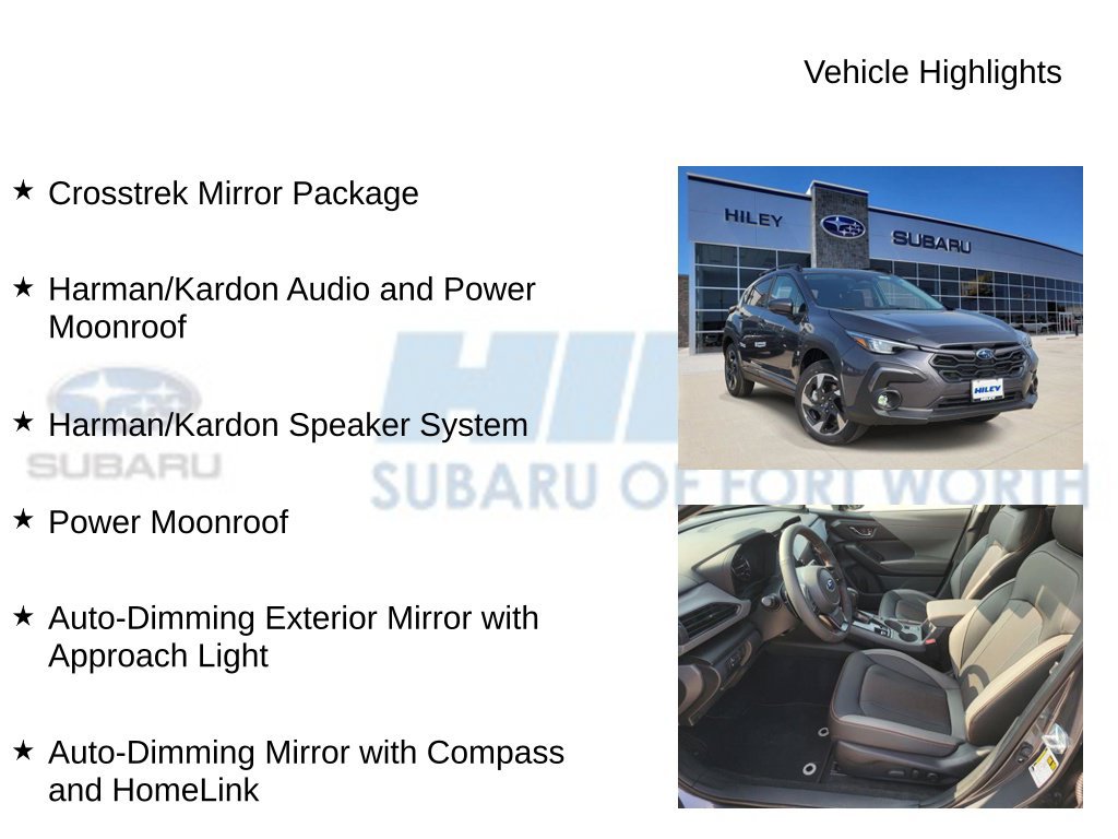 New 2026 Subaru Crosstrek 2.5i Limited w/ Crosstrek Mirror Package AWD/4WD image 5