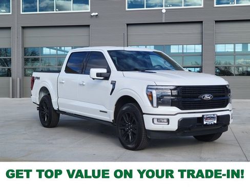 Used 2024 Ford F150 Platinum w/ FX4 Off-Road Package image 1