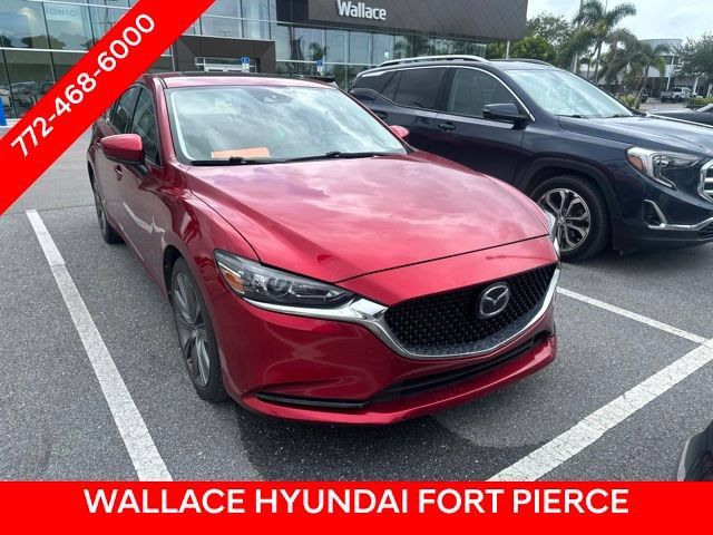 Used 2021 MAZDA MAZDA6 Touring FWD image 2