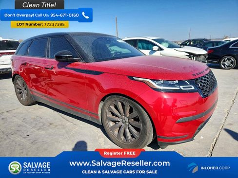 Used 2018 Land Rover Range Rover Velar S image 5