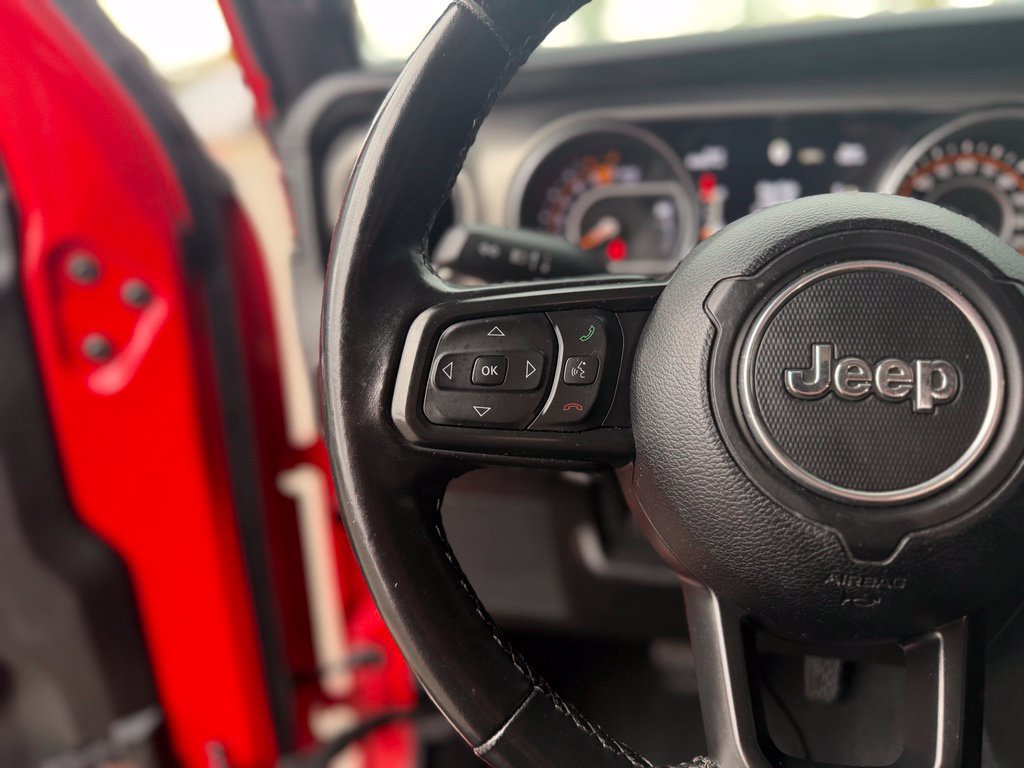 Used 2021 Jeep Wrangler Unlimited Sport AWD/4WD image 25