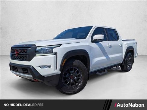 Used 2024 Nissan Frontier Pro-X w/ Pro Premium Package RWD image 1