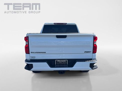 Used 2023 Chevrolet Silverado 1500 RST w/ LPO, Dark Essentials Package AWD/4WD image 6