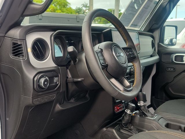Used 2024 Jeep Wrangler Unlimited Sport AWD/4WD image 11