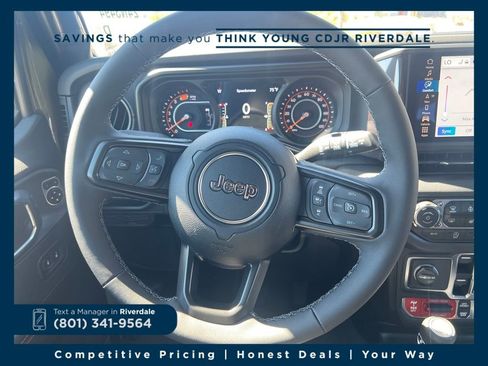 New 2026 Jeep Wrangler Unlimited Rubicon image 14