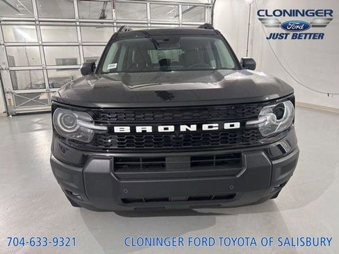 New 2025 Ford Bronco Sport Outer Banks w/ Outer Banks Tech Package+ image 3