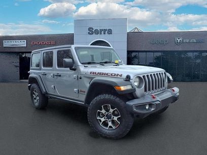 Used 2018 Jeep Wrangler Unlimited Rubicon