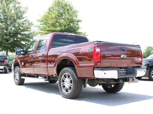 Used 2015 Ford F250 Lariat w/ Lariat Ultimate Package AWD/4WD image 7