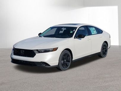 New 2025 Honda Accord SE