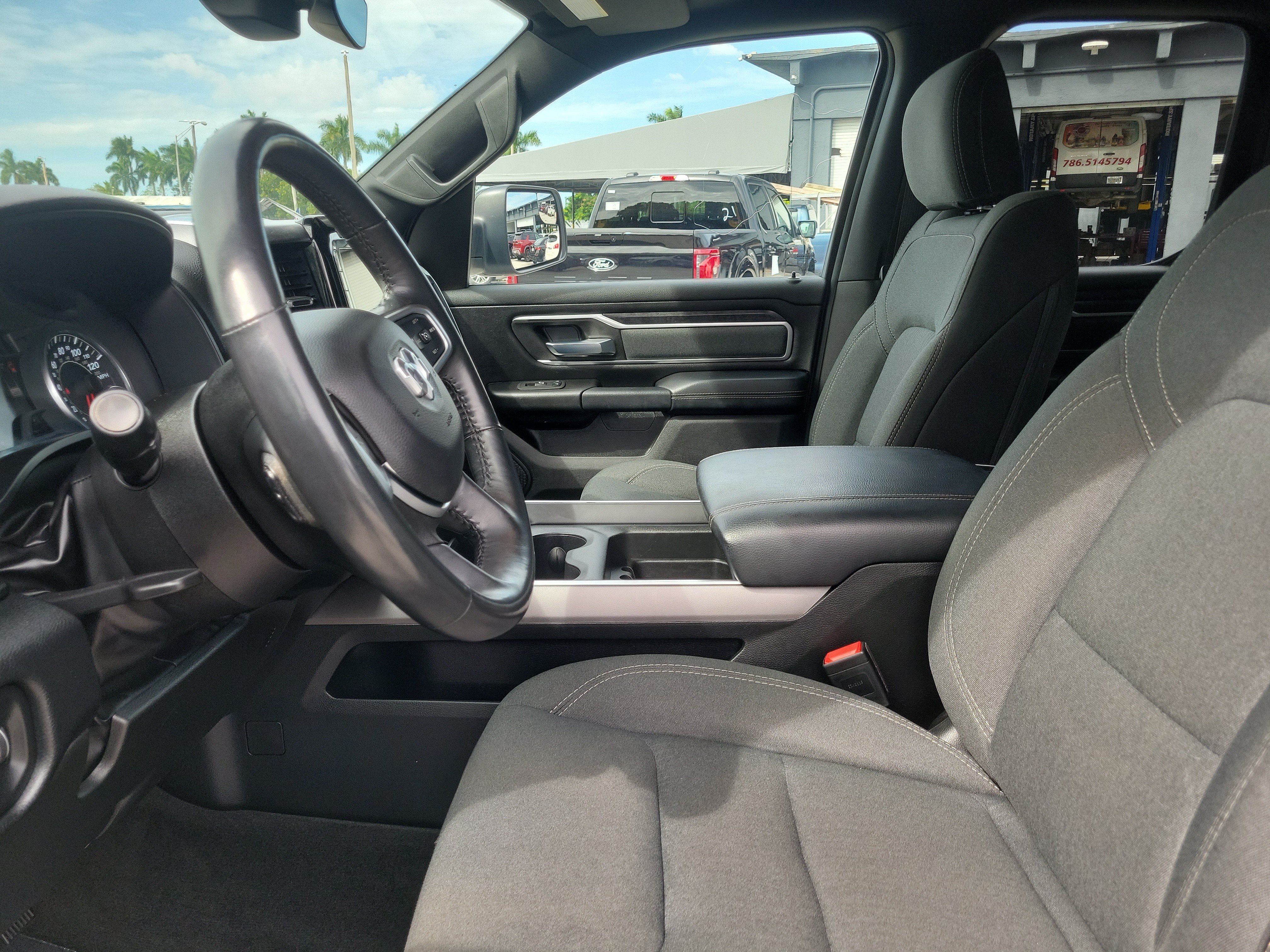 Used 2022 RAM 1500 Big Horn RWD image 18