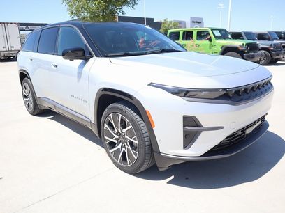 New 2025 Jeep Wagoneer Limited