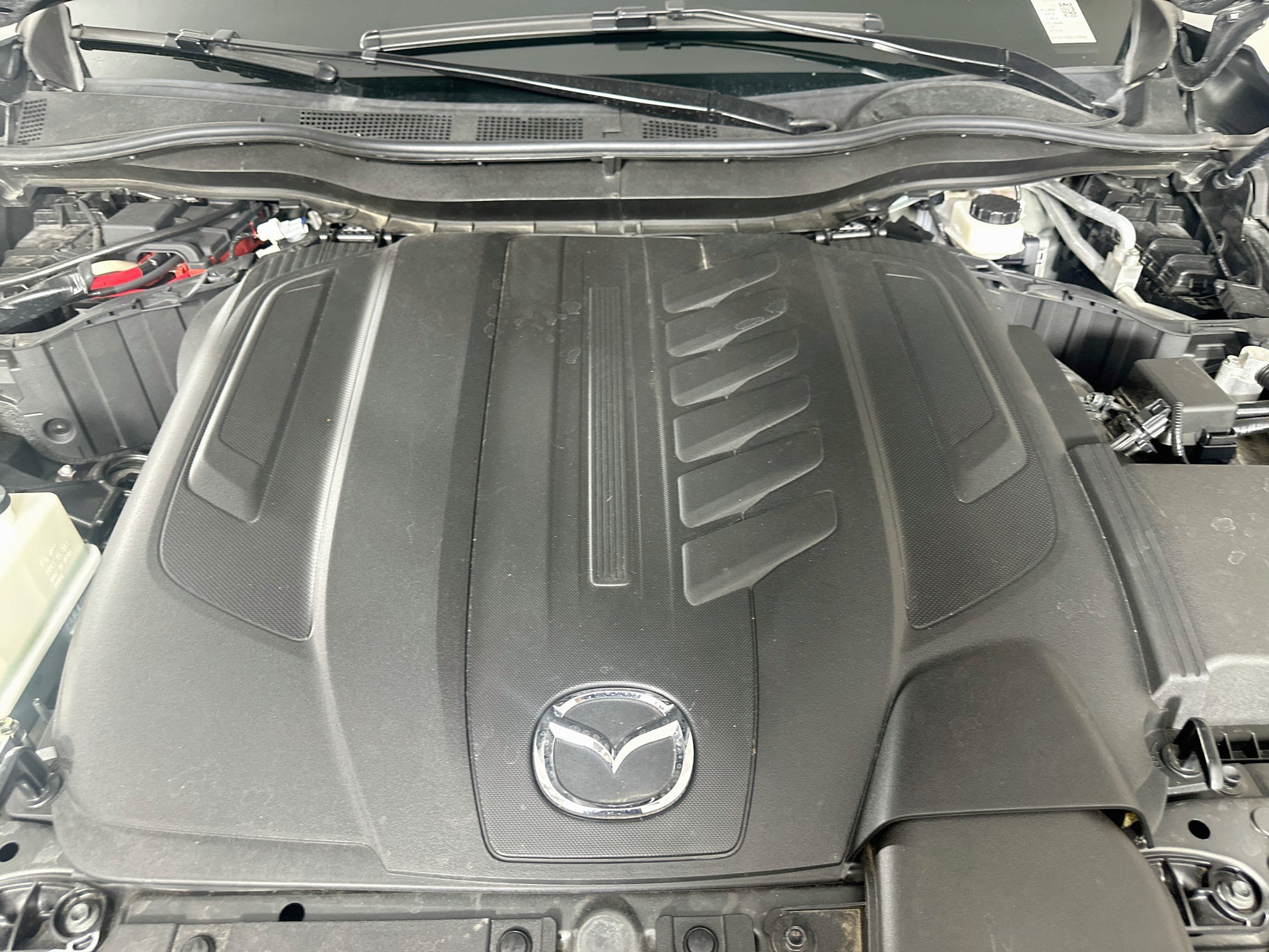 Used 2025 MAZDA CX-90 3.3 Turbo w/ Premium Plus Pkg AWD/4WD image 36
