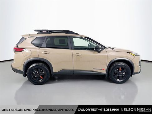 Certified 2025 Nissan Rogue SV w/ Rock Creek Premium Package image 4