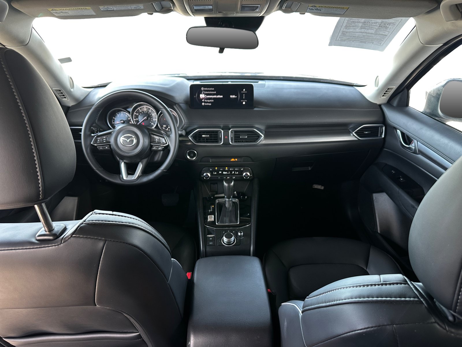 Used 2025 MAZDA CX-5 AWD 2.5 S w/ Select Package image 9