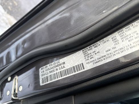 Used 2022 Jeep Grand Cherokee L Laredo w/ Luxury Tech Group I image 29