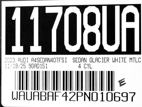 Used 2023 Audi A4 2.0T Premium w/ Convenience Package image 26