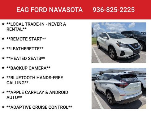 Used 2022 Nissan Murano SV FWD image 4