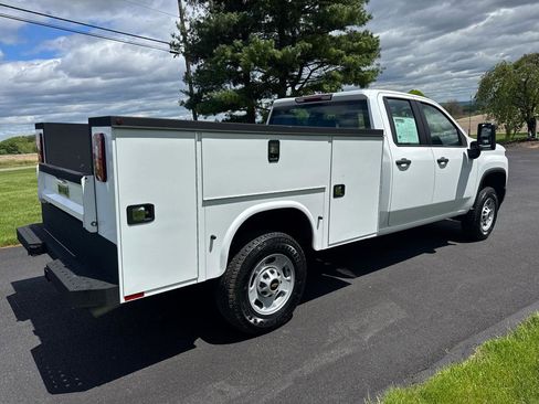 Used 2021 Chevrolet Silverado 2500 W/T w/ Snow Plow Prep/Camper Package AWD/4WD image 8