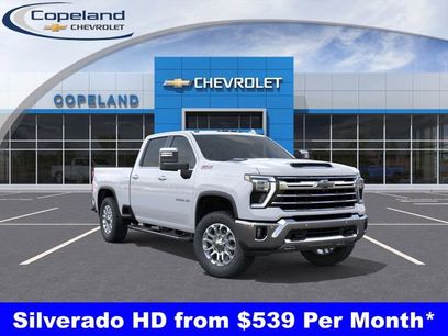 New 2026 Chevrolet Silverado 2500 LTZ w/ LTZ Premium Package