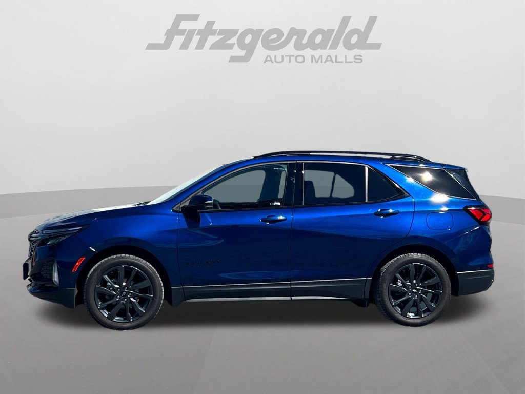 Used 2022 Chevrolet Equinox RS w/ RS Leather Package AWD/4WD image 5