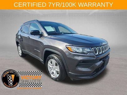 Certified 2022 Jeep Compass Latitude w/ Sun and Sound Group