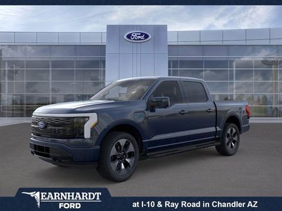New 2025 Ford F150 Lightning Platinum