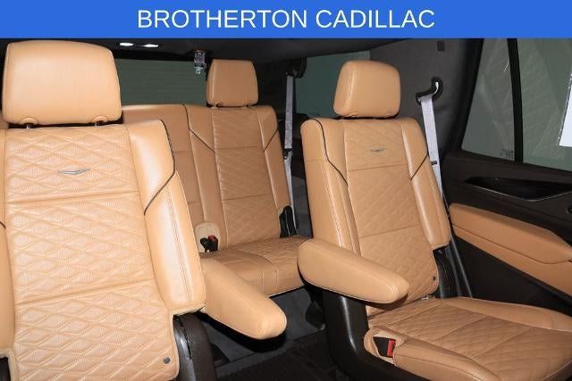 Used 2021 Cadillac Escalade Sport w/ Driver Assist Tech Package AWD/4WD image 24